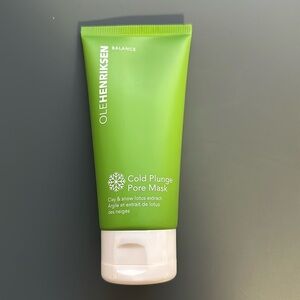 *New, Full size* Ole Henriksen Cold Plunge Pore Mask w/ safety seal